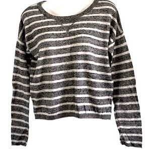 Ann Taylor LOFT striped sweater size M